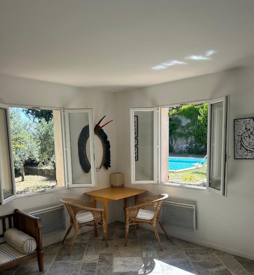 Appartamento Chez Jb Lorgues Esterno foto