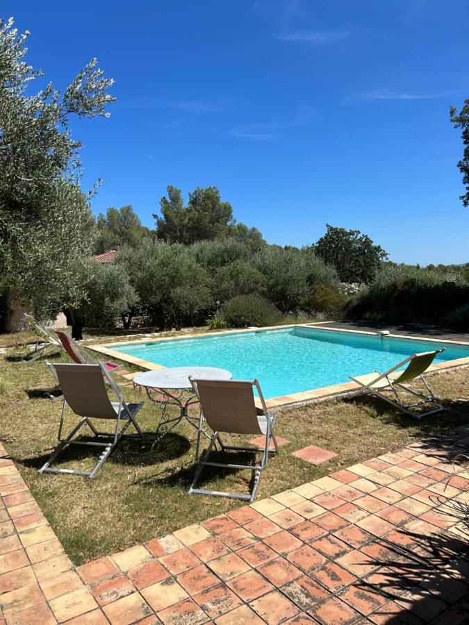 Appartamento Chez Jb Lorgues Esterno foto