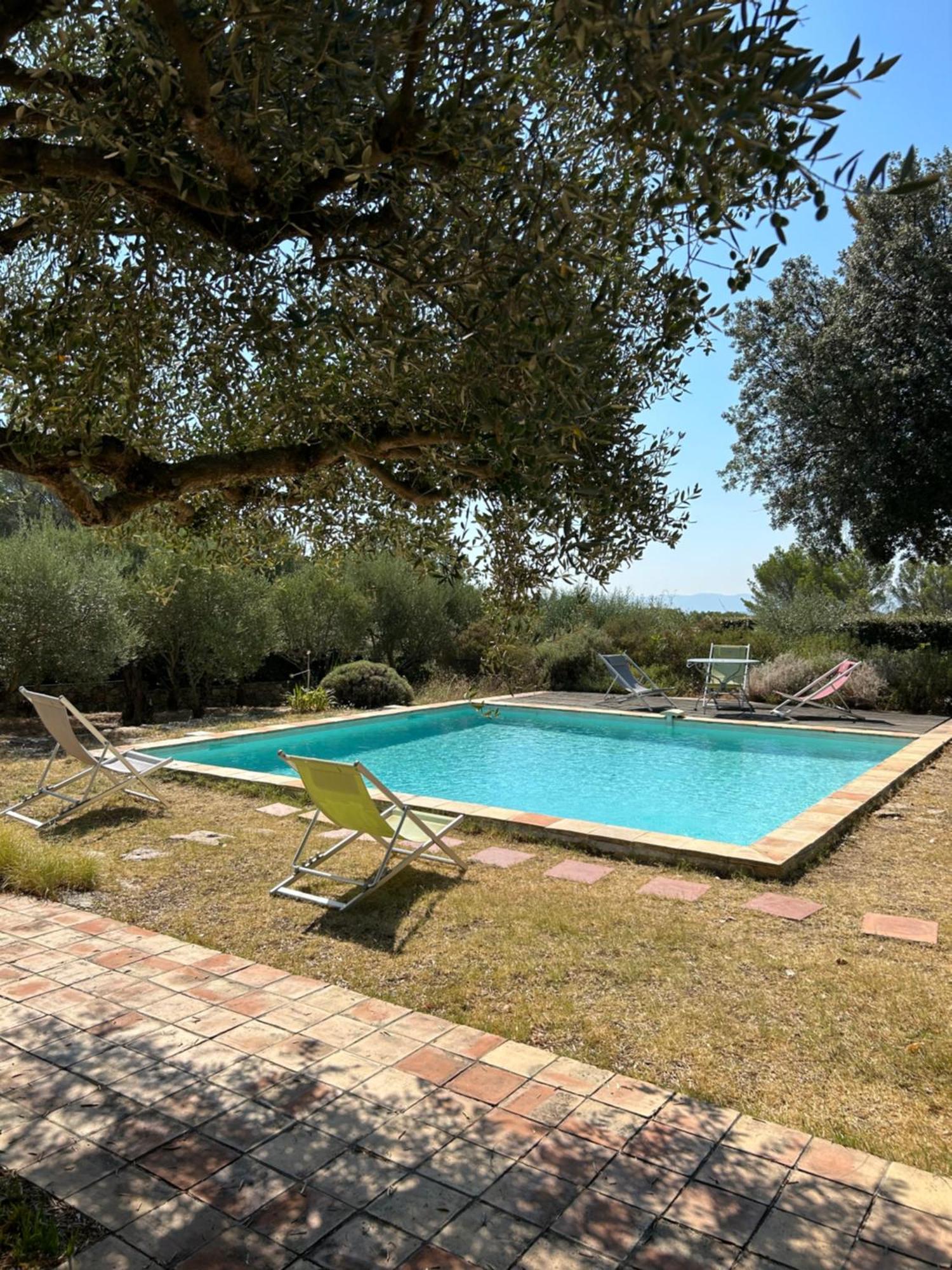 Appartamento Chez Jb Lorgues Esterno foto